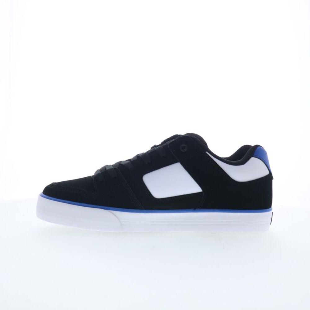 DC Mens Pure Black Shoes (NWT) - Picture 5 of 7